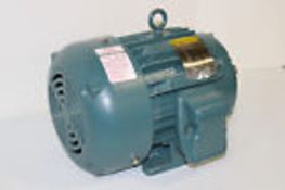 BALDOR RELIANCE ELECTRIC MOTOR, MODEL SUPER E, SEVERE DUTY XEX, SPEC 06G331Y422G1, 1 HP ELECTRIC
