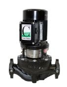 GRUNDFOS-COKER 1-1/2 IN-LINE CENTRIGUAL PUMP, MODEL TP40-160/2-U-GA-BUBE 96411799-P10733 WITH