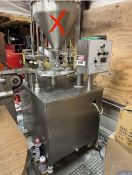 Rocket Cup Machine Dispenser and Sealer (NOTE: Filler Not Included with Red X - Not Included) (