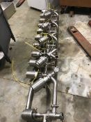 Tri-Clover 16-Valve Air Valve Cluster, 2