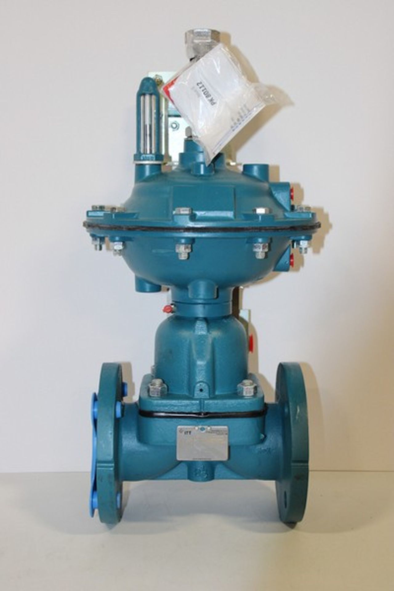 ITT DIA-FLO 2-1/2" MODEL 2538-M-34-3325-P1-AO-LS2, CAST IRON BODY, EPDM DIAPHRAGM, 150# FLANGED,