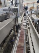 2008 Oden Servo/Fill Automatic 8-Head Liquid Filler configured with the following: (8) Oden Clean