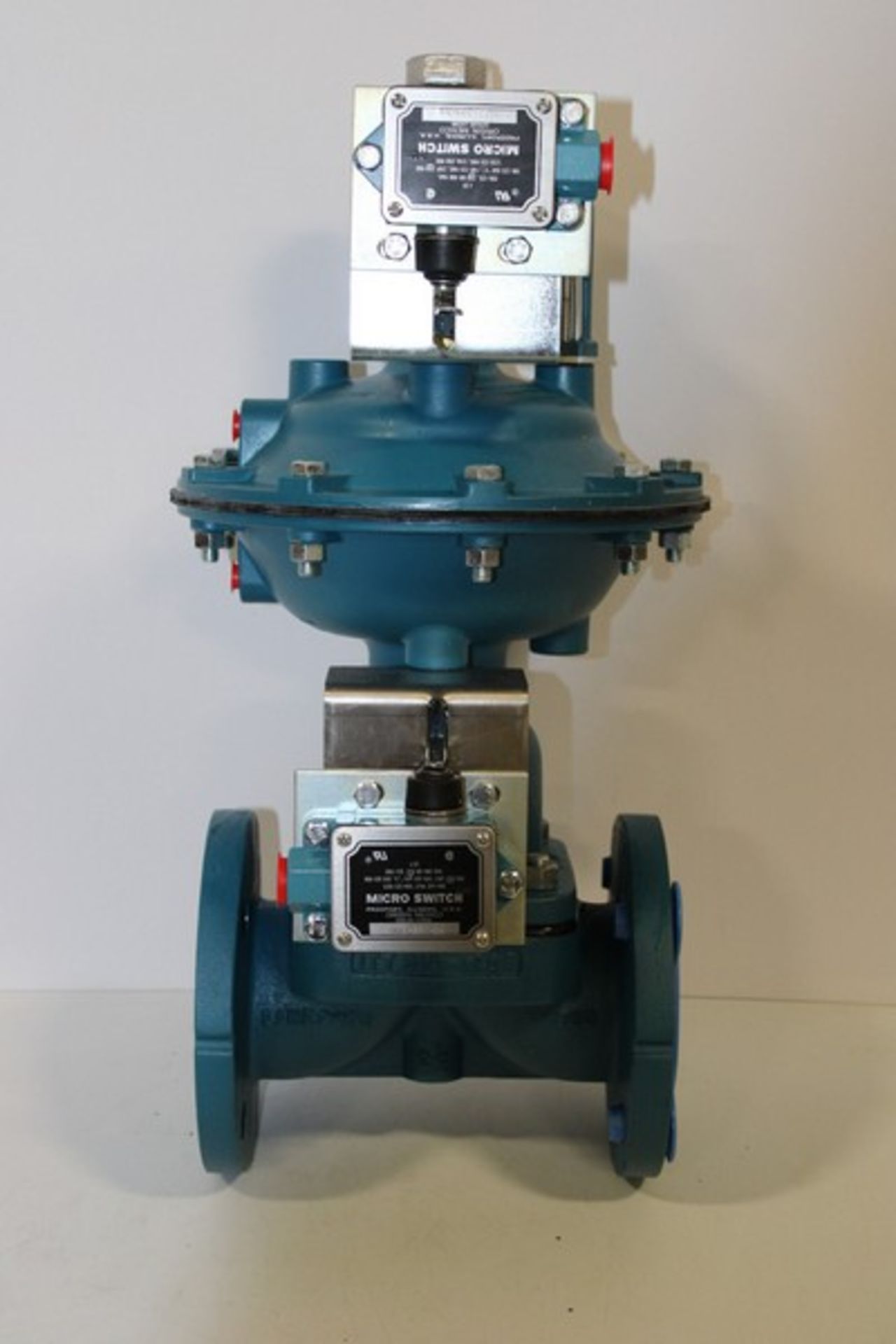 ITT DIA-FLO 2-1/2" MODEL 2538-M-34-3325-P1-AO-LS2, CAST IRON BODY, EPDM DIAPHRAGM, 150# FLANGED, - Image 7 of 9