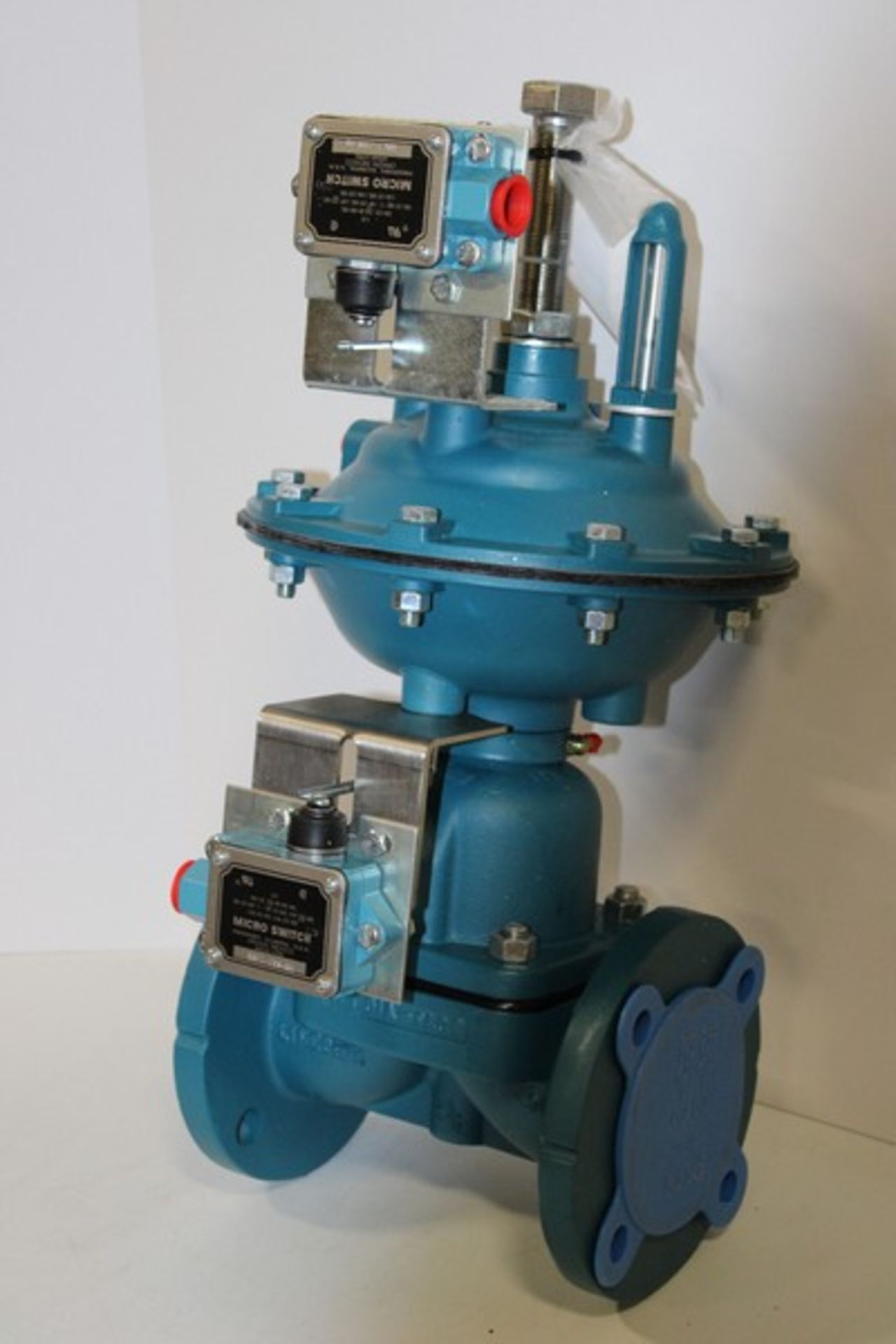 ITT DIA-FLO 2-1/2" MODEL 2538-M-34-3325-P1-AO-LS2, CAST IRON BODY, EPDM DIAPHRAGM, 150# FLANGED, - Image 5 of 9