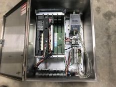 Allen Bradley PLC with S/S Enclosure (Loading Fee $50) (Located Bismarck, ND)