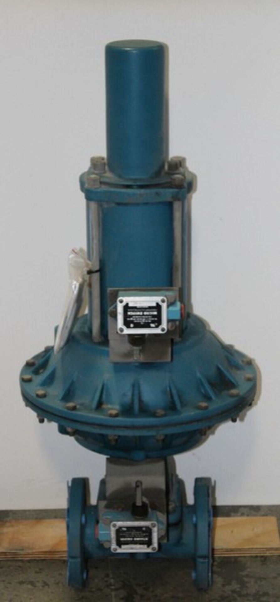 ITT DIA-FLO 2-1/2" MODEL 2538-M-34-3254-P1-LS2, CAST IRON BODY, EPDM DIAPHRRAGM 150# FLANGED PP(FDA)