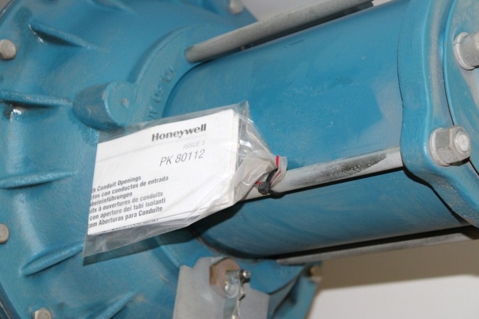 ITT DIA-FLO 2-1/2" MODEL 2538-M-34-3254-P1-LS2, CAST IRON BODY, EPDM DIAPHRRAGM 150# FLANGED PP(FDA) - Image 3 of 4