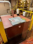 MILD STEEL SQUARE FEED HOPPER