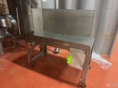 S/S PORTABLE PARTS TABLE