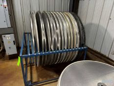 (16) SWECO ASSORTED SCREENS