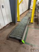 STRAIGHT SECTION OF ROLLER CONVEYOR