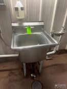 S/S SINGLE BOWL SINK