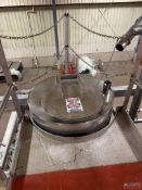 S/S SINGLE WALL INFEED HOPPER