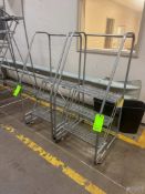 (2) COTTERMAN PORTABLE STAIRS