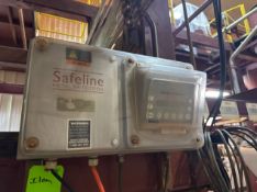 SAFELINE FLO-THRU S/S METAL DETECTOR