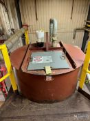 MILD STEEL INFEED HOPPER