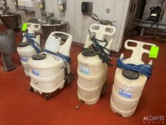 (4) CHEMSTATION PORTABLE FOAMERS