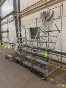 (4) COTTERMAN PORTABLE STAIRS