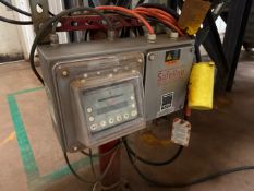 SAFELINE FLO-THRU S/S METAL DETECTOR