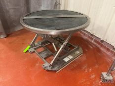 GLOBAL S/S PALLET SCISSOR LIFT