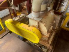 JACOBSON 10 HP COMMANDER HALF CIRCLE MILL