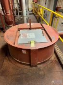 MILD STEEL FEED HOPPER