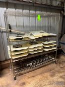 ASSORTED S/S MAGNETIC SCREENS & S/S AUGERS