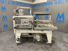 TEXWRAP L-BAR SEALER, MODEL 2219, S/N 02111, 1-PHASE, 60 HZ, 240/208 V, ALLEN BRADLEY MICROLOGIX