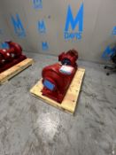 BELL AND GOSSETT CENTRIFUGAL CIRCULATING PUMP, MODEL 1510 BFSIC 10.5, S/N C178102-01M31, 175 PSI,