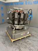 2014 ISHIDA 14-BUCKET ROTARY SCALE, S/N 200746301, MODEL CCW-RV-214W-1S/30-HORDER NUMBER 2013039423