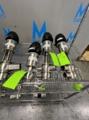 (3) NEW 2020 GEA AIR VALVES, (2) 3-WAY CROSS BODY AIR VALVE WITH 2 IN. AND 1-1/2 IN., (1) 2 IN., 316