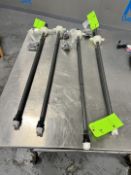 (4) HARVEL INDUSTRIAL PVC 1120 1/2 IN. PIPE / BARREL PIPE   (INVENTORY # ) (LOCATED @ MDG SHOWROOM