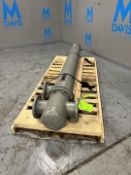 BELL AND GOSSETT TUBULAR HEAT EXCHANGER, MODEL QSV, S/N 200849991, 150 PSI @ 375 DEGREE F, -20