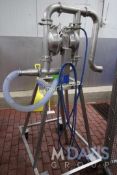 MURZAN S/S PORTABLE DIAPHRAGM PUMP