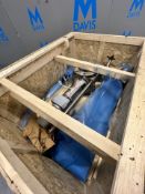 NEW S/S WESTINGHOUS DMN ROTARY AIRLOCK VALVE, MODEL AL 200 2 MZC, S/N RVNL169080, 18 RPM, 3 PHASEAPP