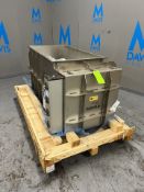 NEW 2021 BUHLER SMALL RECTANGULAR HIGH PRESSURE SLEEVE FILTER HOUSING, MODEL MVRW 16-S-H-SST, S/N 70
