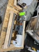 2017 SPX WAUKESHA CHERRY BURRELL JACKETED POSITIVE DISPLACEMENT PUMP, MODEL 030 U2, 5-HP, 230/460 V,