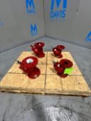 (4) NEW BELL AND GOSSETTTRIPLE DUTY SEAT VALVES, MODEL 3DS-2S (INVENTORY # )  (LOCATED AT 2300