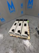 (3) ALLEN BRADLEY POWERFLEX 400 VFDS, (1) CAT NO. 22C-D060A103 SERIES B, 40 HP, 3 PHASE, (2) CAT NO.