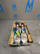 (2) NEW 2019 STOFFSCHIEBER STAFSJO PNEUMATIC 8 IN. KNIFE GATE VALVES, MODEL MVE0200A8Y47 (INVENTORY