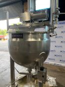 2006 LEE INDUSTRIES S/S DUAL MOTION JACKETED KETTLE
