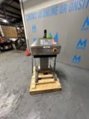 AUTOMATED TECHNOLOGIES INDUCTION SEALER, MODEL AM-250, S/N A26966  (INVENTORY # )  (LOCATED AT