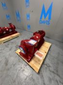 NEW BELL AND GOSSETT CENTRIFUGAL CIRCULATING PUMP, MODEL 1510 BFSIC 10.5, S/N C178101-02M31, 175