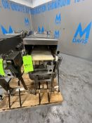 S/S CONVEYOR WITH LENZE AC TECH VARIABLE SPEED CONTROLLER, APPROX. 80 IN. L X 12 IN. W  (INVENTORY #