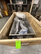 NEW BUHLER SMALL RECTANGULAR HIGH PRESSURE SLEEVE FILTER HOUSING (INVENTORY # ) (LOCATED @ MDG SH