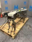 CURVED S-SHAPED CONVEYOR, APPROX. 105 IN. L X 8 IN. W  (INVENTORY # ) (LOCATED @ MDG SHOWROOM -