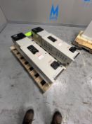(2) ALLEN BRADLEY POWERFLEX 400 VFDS, CAT NO. 22C-D045A103 SERIES A, 30 HP, 3 PHASE  (INVENTORY # )