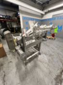 ARROWHEAD CONVEYOR, INC S/S PORTABLE INCLINE CONVEYOR, MODEL 025549, 3 PHASE, 230/460 V, 1 HP,