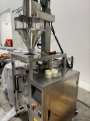 2024 MELLMAR MACHINE STICK PACK FILLER, BAGGER MODEL PM320A WITH INTEGRATED HIGH ACCURACY AUGER