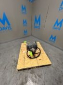 WCB / POWELL 300 HAND CRANK GATE VALVE  (INVENTORY # )  (LOCATED AT 2300 PALMER STREET,